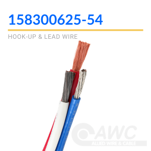 158300625-54 PVC Hook Up Wire | Allied Wire & Cable